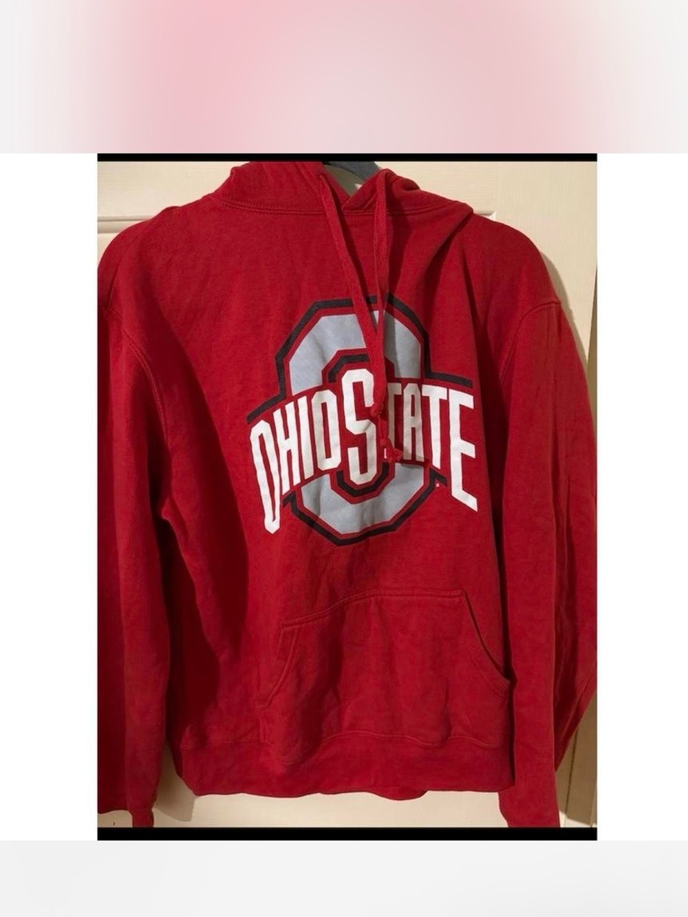 Ohio State Buckeyes Men’s Pullover Hoodie